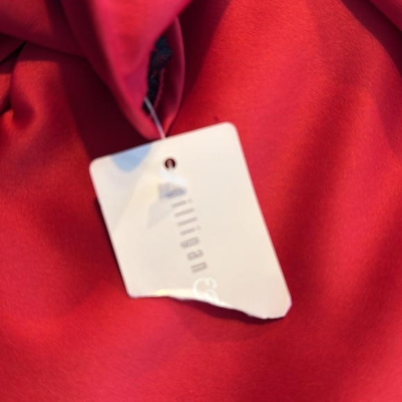 Gillian & O’ Malley Sleepwear for Target Deep Rose Silky Slinky Slip Gown Size M - Picture 11 of 11